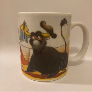 Vintage Looney Tunes Sun Signs Taurus Mug